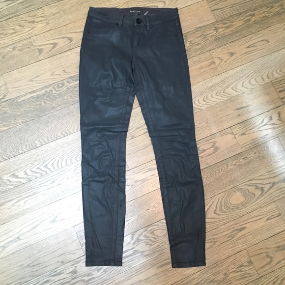 Elie Tahari Azella Coated Jean - Picture 1 of 4